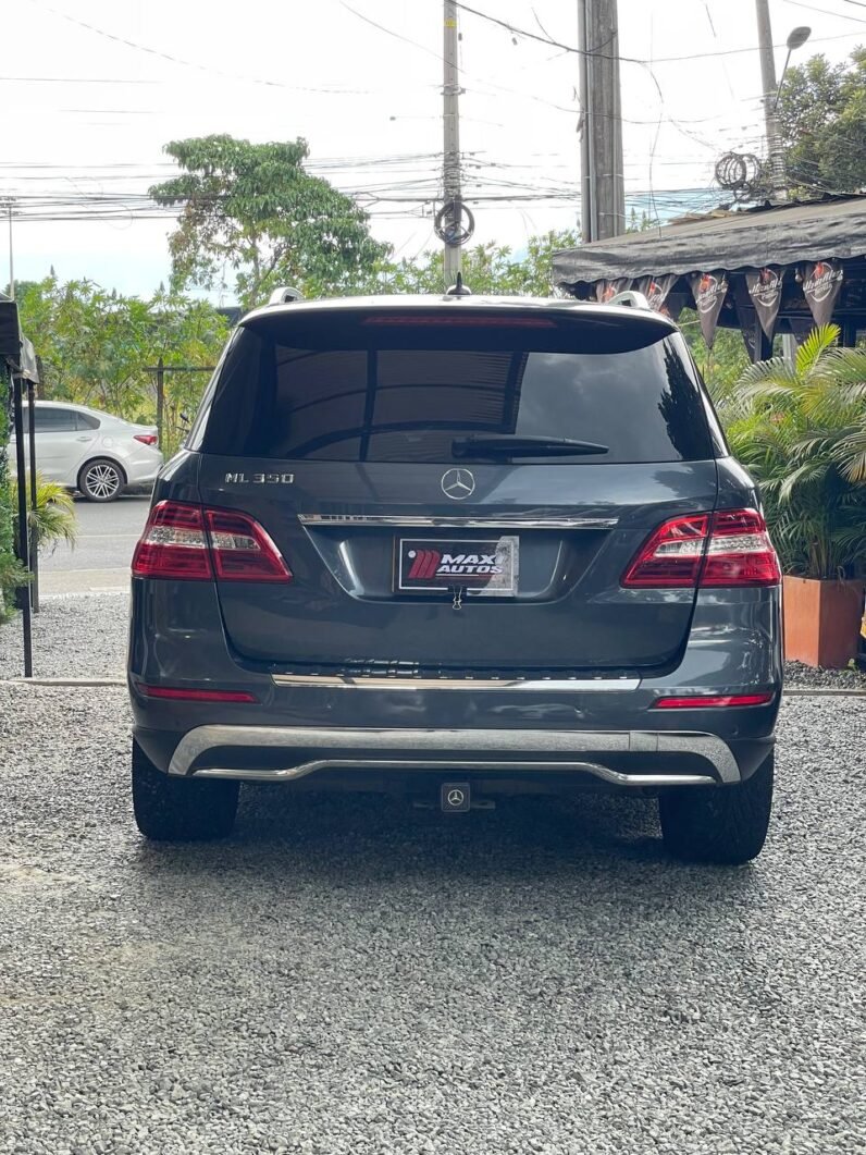 
								MERCEDES-BENZ ML 350 MATIC 3.5 full									