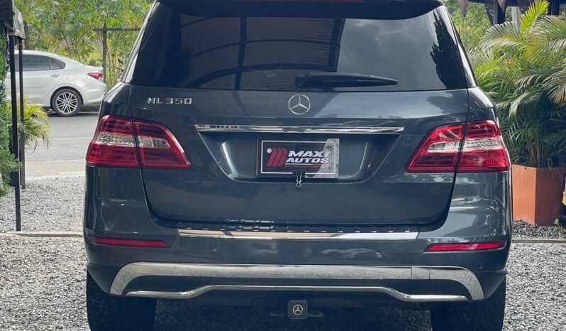 
								MERCEDES-BENZ ML 350 MATIC 3.5 full									