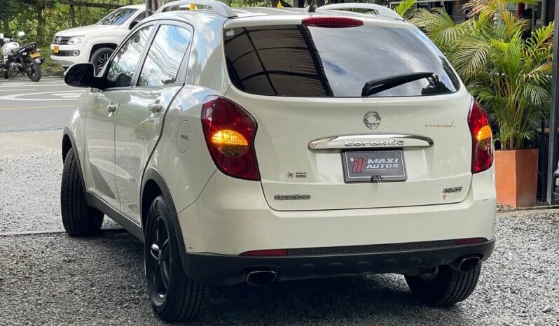 
								SSANGYONG KORANDO C MT 4X2 full									