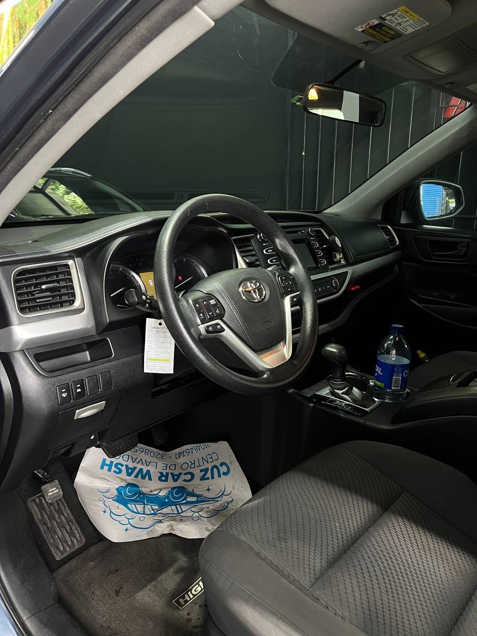 TOYOTA HIGHLANDER 3.5 BASE AT