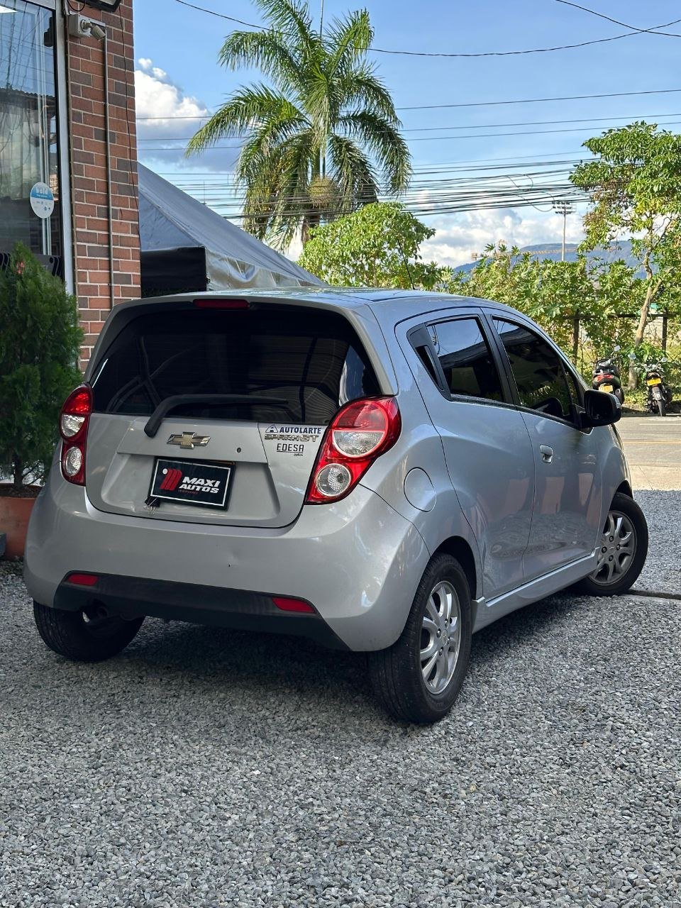 CHEVROLET SPARK GT LTZ MT 1.2
