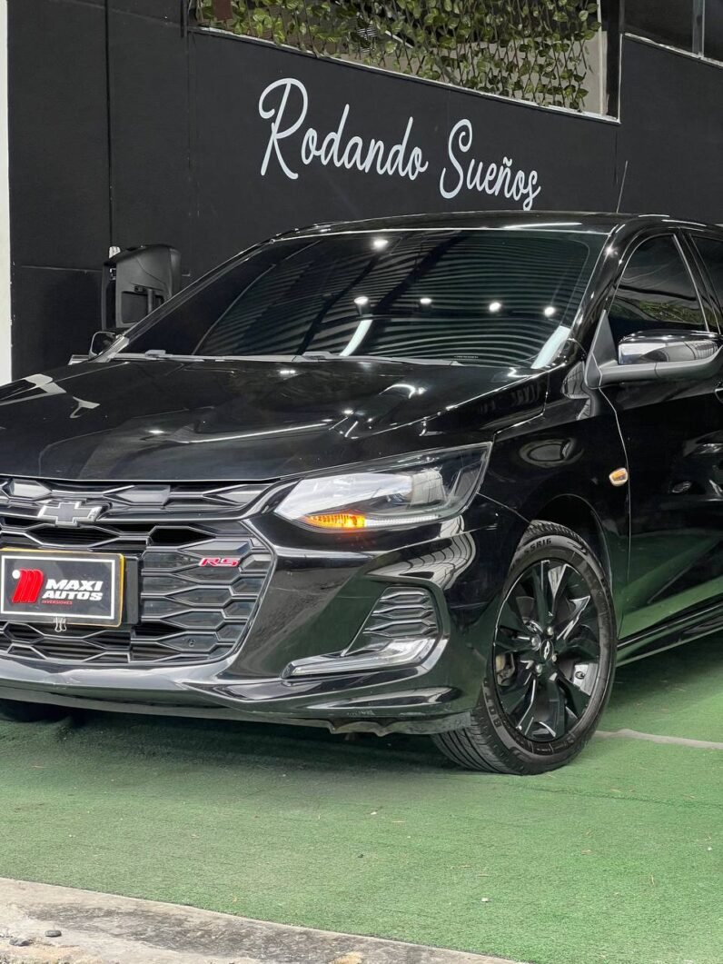 
								CHEVROLET ONIX RS MT HB full									