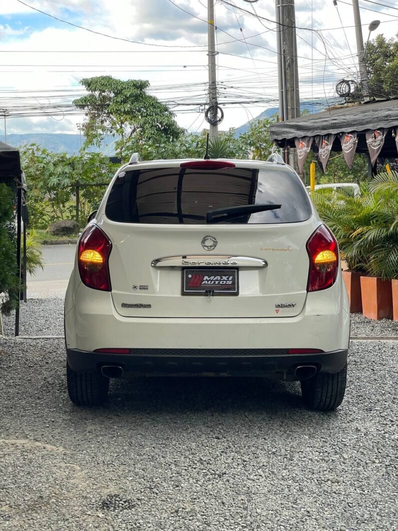 
								SSANGYONG KORANDO C MT 4X2 full									