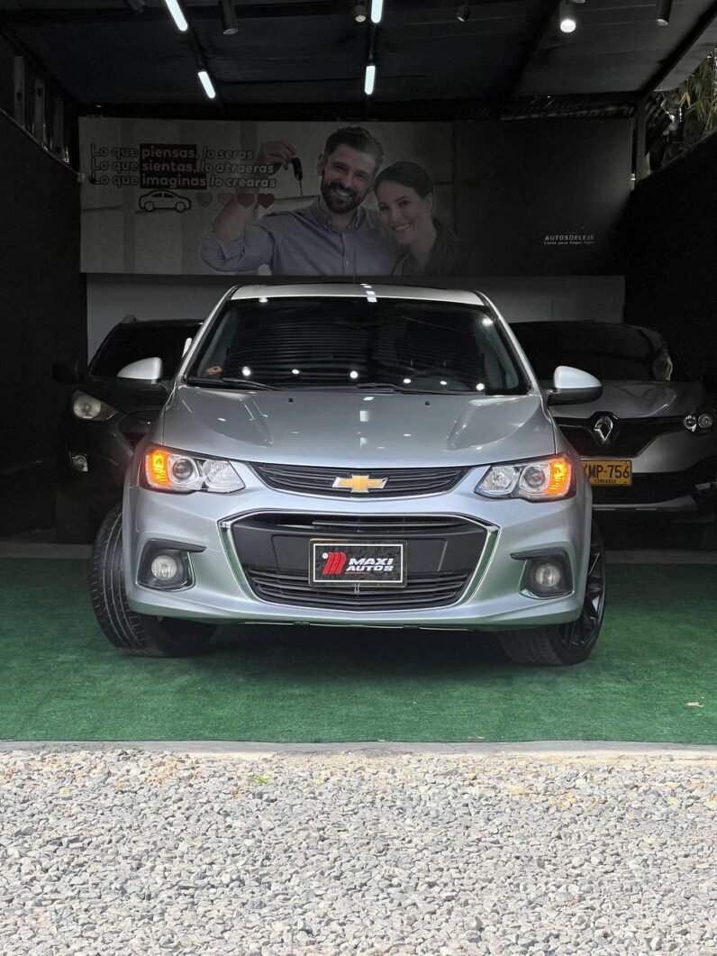 
								CHEVROLET SONIC LT SEDAN 1.6 MT full									
