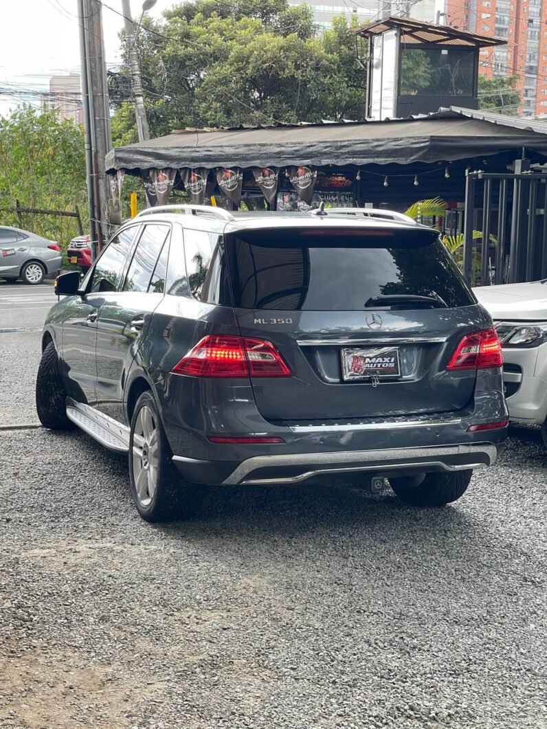 
								MERCEDES-BENZ ML 350 MATIC 3.5 full									