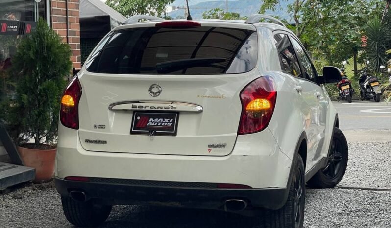
								SSANGYONG KORANDO C MT 4X2 full									