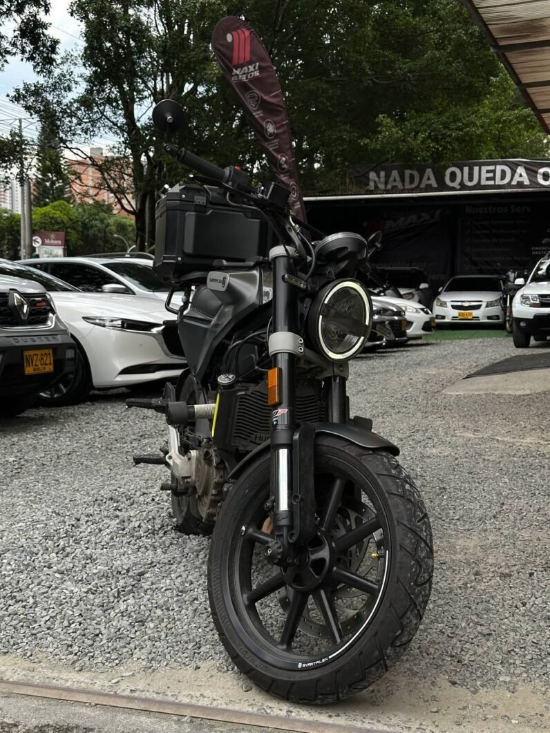 
								HUSQVARNA SVARTPILEN 200 MT full									