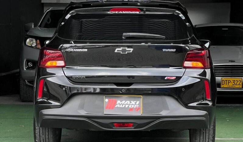 
								CHEVROLET ONIX RS MT HB full									