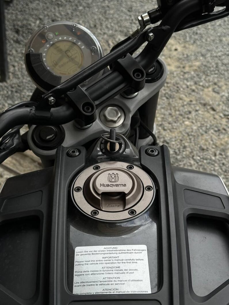 
								HUSQVARNA SVARTPILEN 200 MT full									