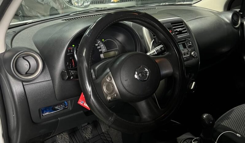 
								NISSAN MARCH SENSE MT 1.6 full									