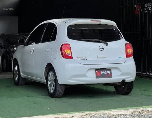 
								NISSAN MARCH SENSE MT 1.6 full									