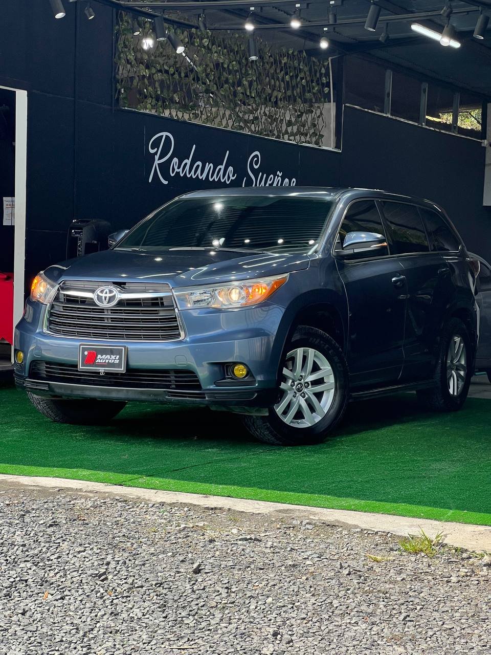 TOYOTA HIGHLANDER 3.5 BASE AT