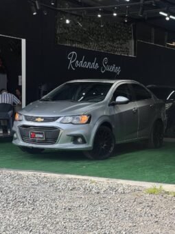 CHEVROLET SONIC LT SEDAN 1.6 MT