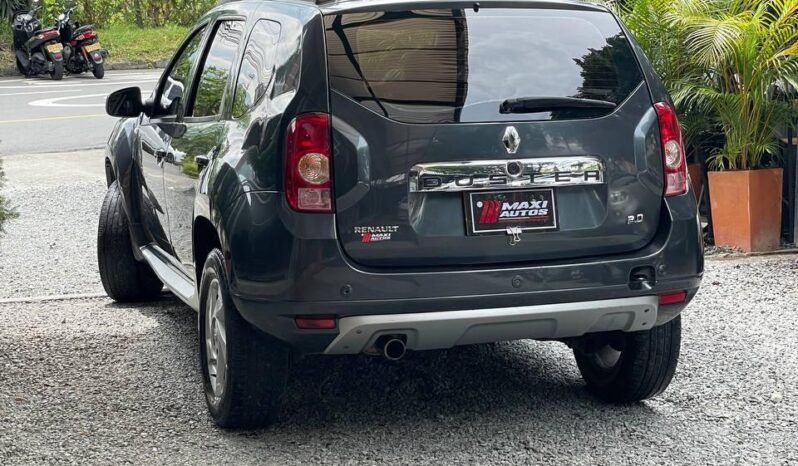 
								RENAULT DUSTER DYNAMIQUE 2.O MT 4X2 full									