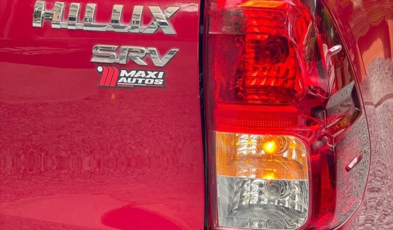 
								TOYOTA HILUX 2.8 DIESEL AT 4X4 full									