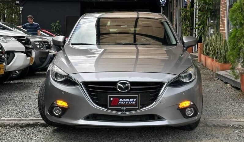
								MAZDA 3 GRAND TOURING 2.0 AT full									