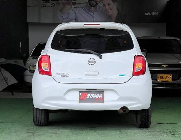 
								NISSAN MARCH SENSE MT 1.6 full									