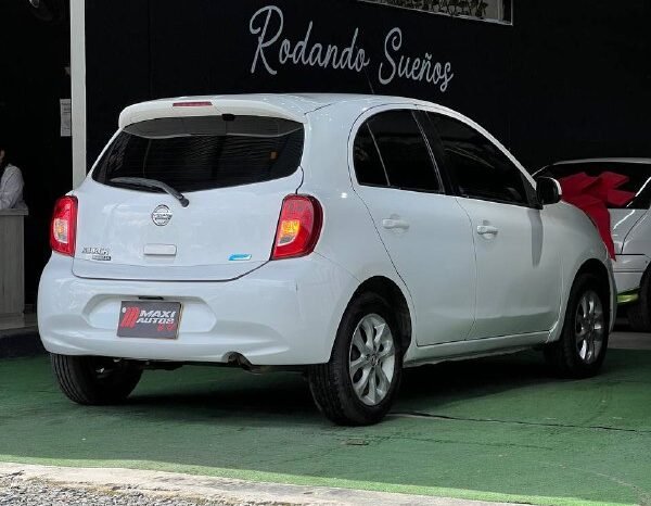 
								NISSAN MARCH SENSE MT 1.6 full									