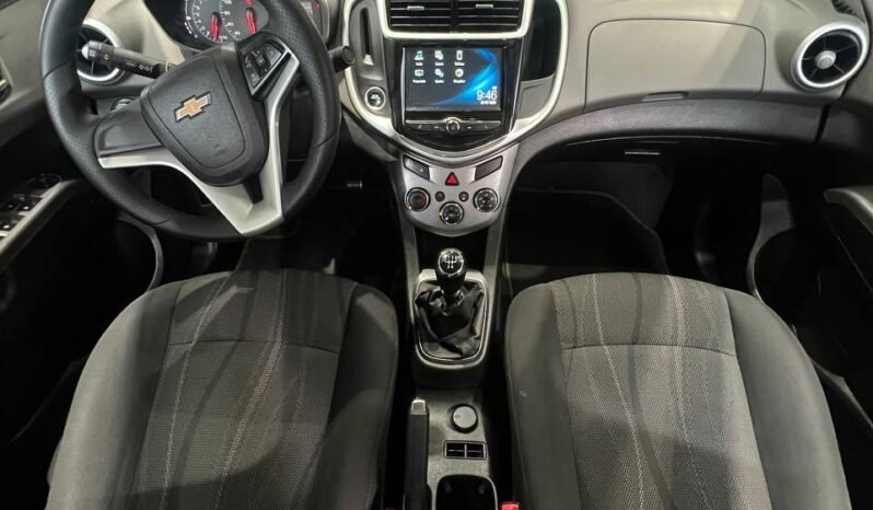 
								CHEVROLET SONIC LT SEDAN 1.6 MT full									