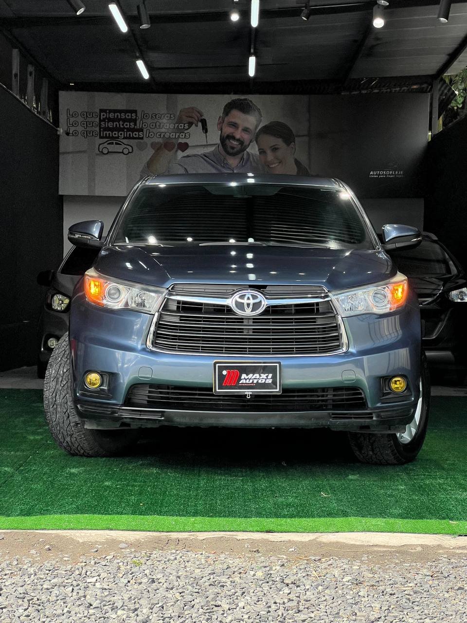 TOYOTA HIGHLANDER 3.5 BASE AT