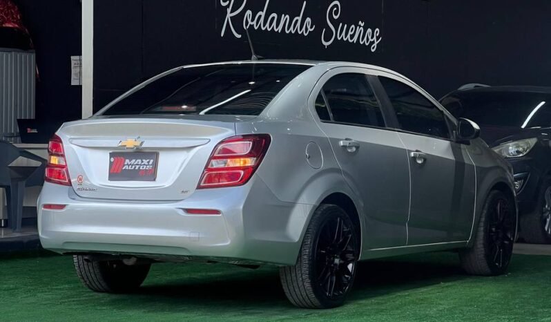 
								CHEVROLET SONIC LT SEDAN 1.6 MT full									