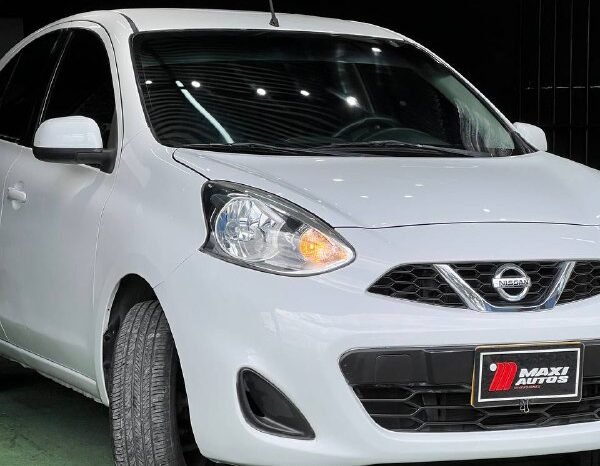 
								NISSAN MARCH SENSE MT 1.6 full									