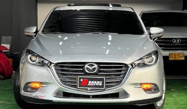 
								MAZDA 3 GRAND TOURING 2.0 AT full									