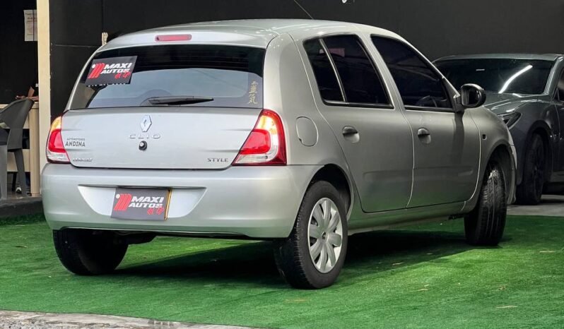 
								RENAULT CLIO STYLE full									