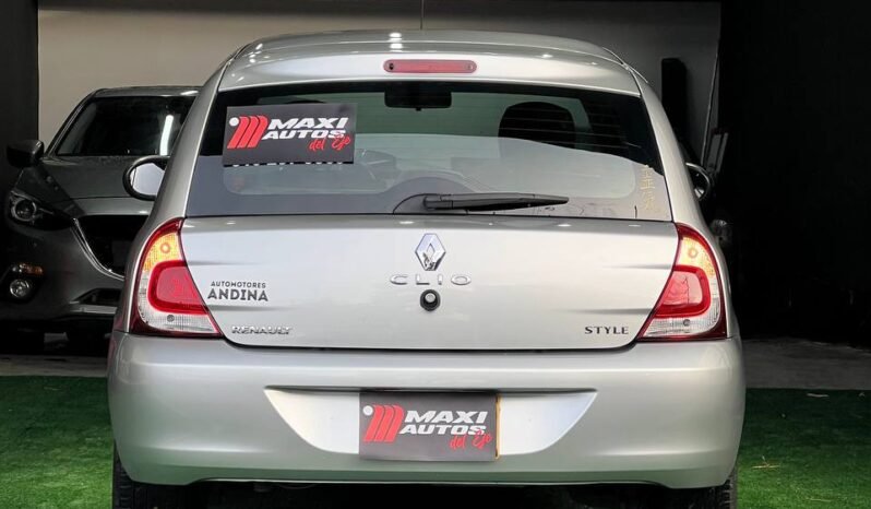 
								RENAULT CLIO STYLE full									