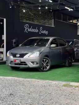 NISSAN VERSA ADVANCE MT 1.6 SD