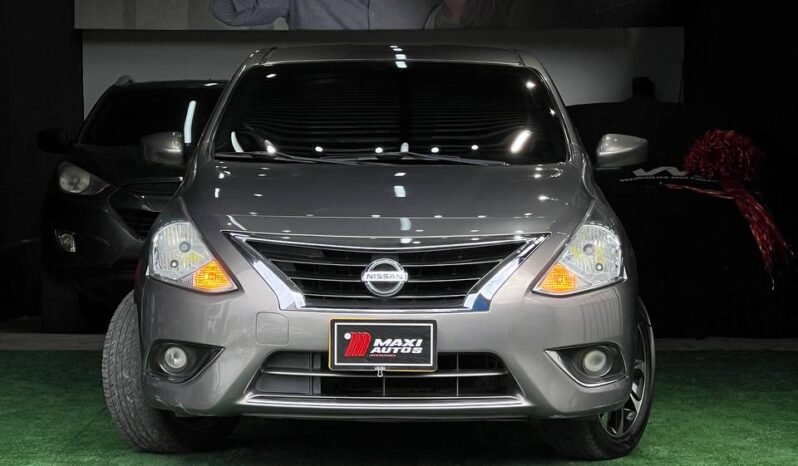 
								NISSAN VERSA ADVANCE MT 1.6 SD full									