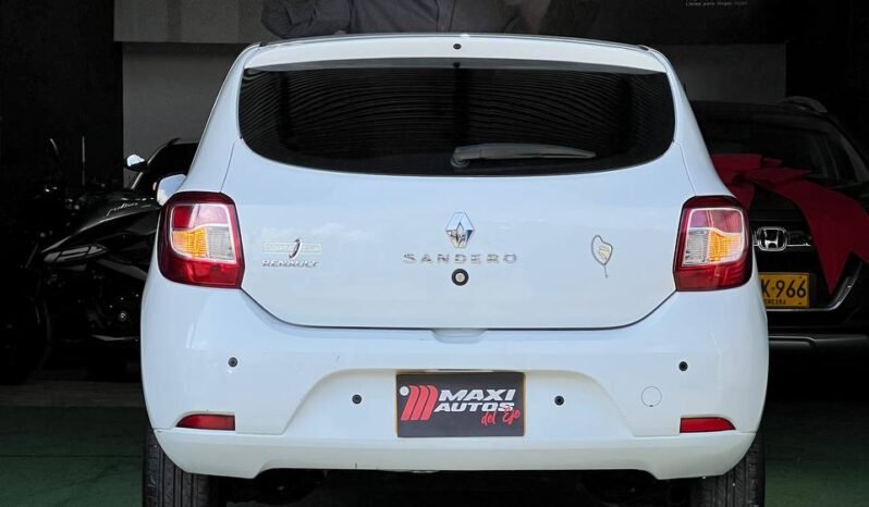
								RENAULT SANDERO DYNAMIQUE MT 1.6 full									