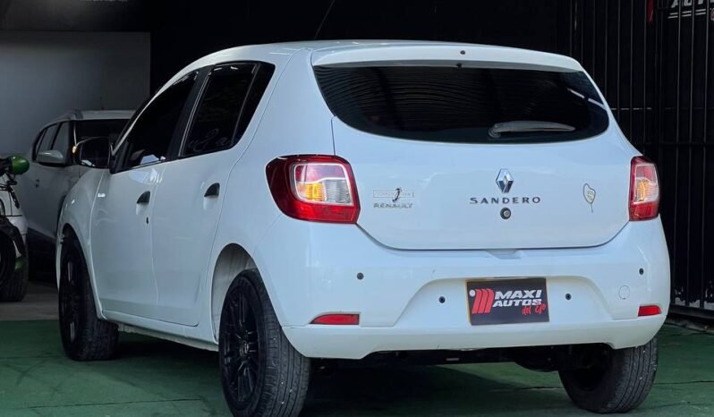 
								RENAULT SANDERO DYNAMIQUE MT 1.6 full									