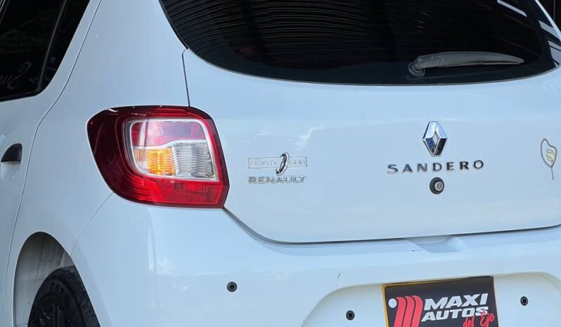 
								RENAULT SANDERO DYNAMIQUE MT 1.6 full									
