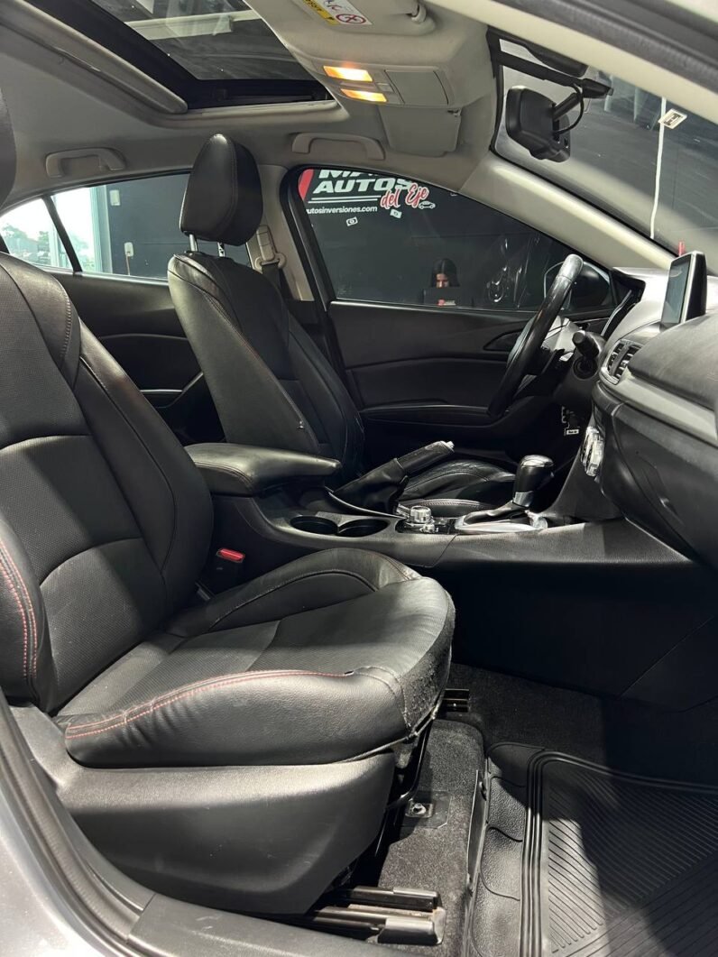 
								MAZDA 3 GRAND TOURING 2.0 AT full									