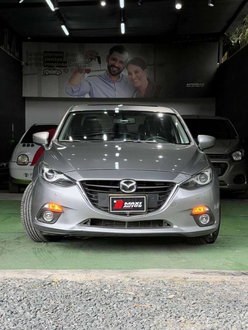
								MAZDA 3 GRAND TOURING 2.0 AT full									