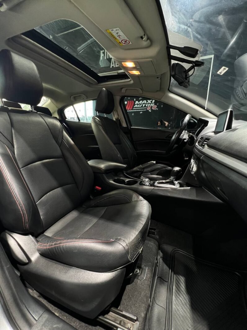 
								MAZDA 3 GRAND TOURING 2.0 AT full									