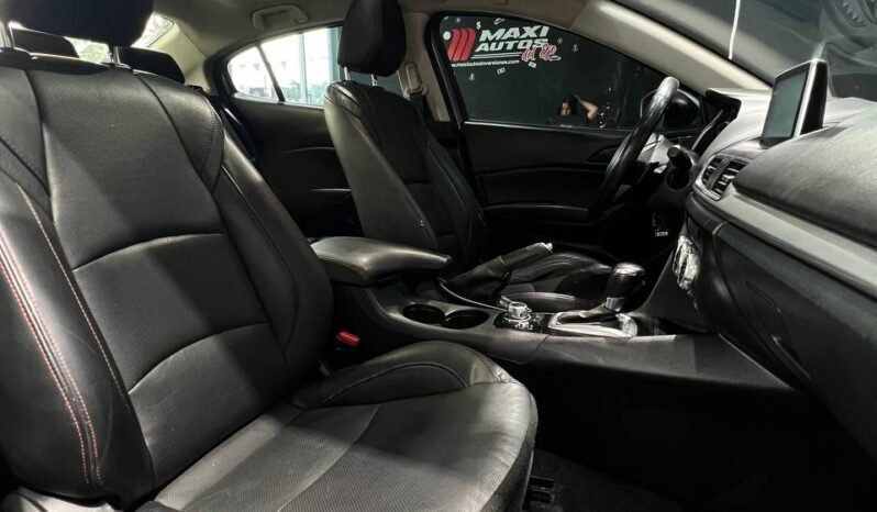 
								MAZDA 3 GRAND TOURING 2.0 AT full									