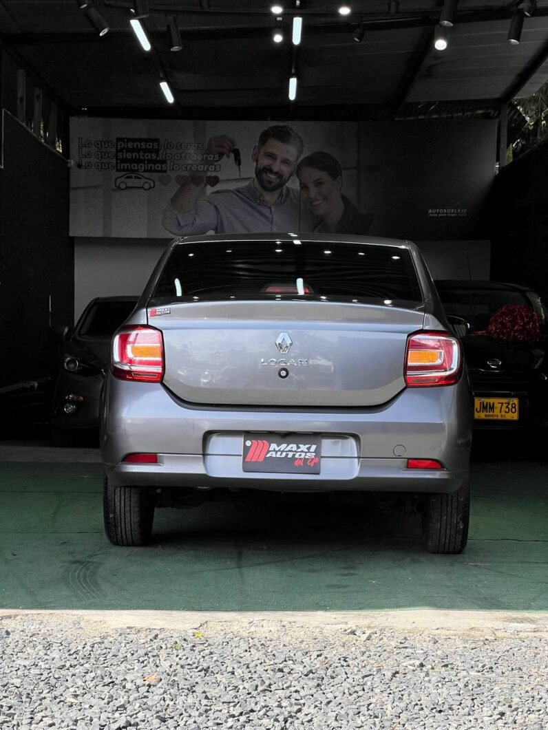 
								RENAULT LOGAN LIFE + MT 1.6 SD full									