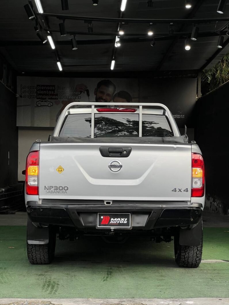 
								NISSAN FRONTIER NP300 2.5 MT GASOLINA 4X2 full									
