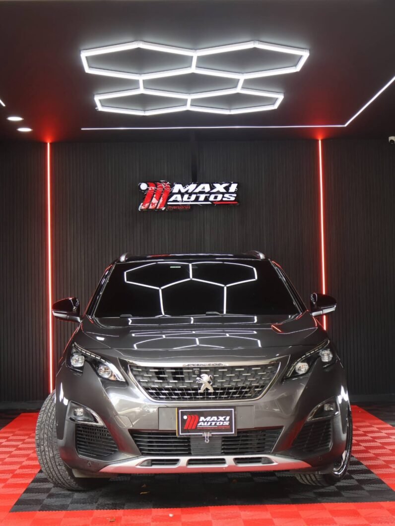 
								PEUGEOT 3008 GT LINE 1.6 AT full									