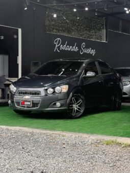 CHEVROLET SONIC LT SEDAN 1.6 MT