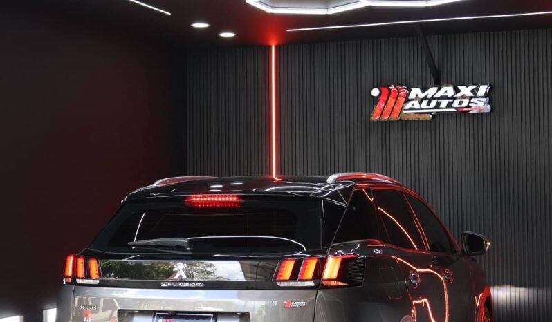 
								PEUGEOT 3008 GT LINE 1.6 AT full									