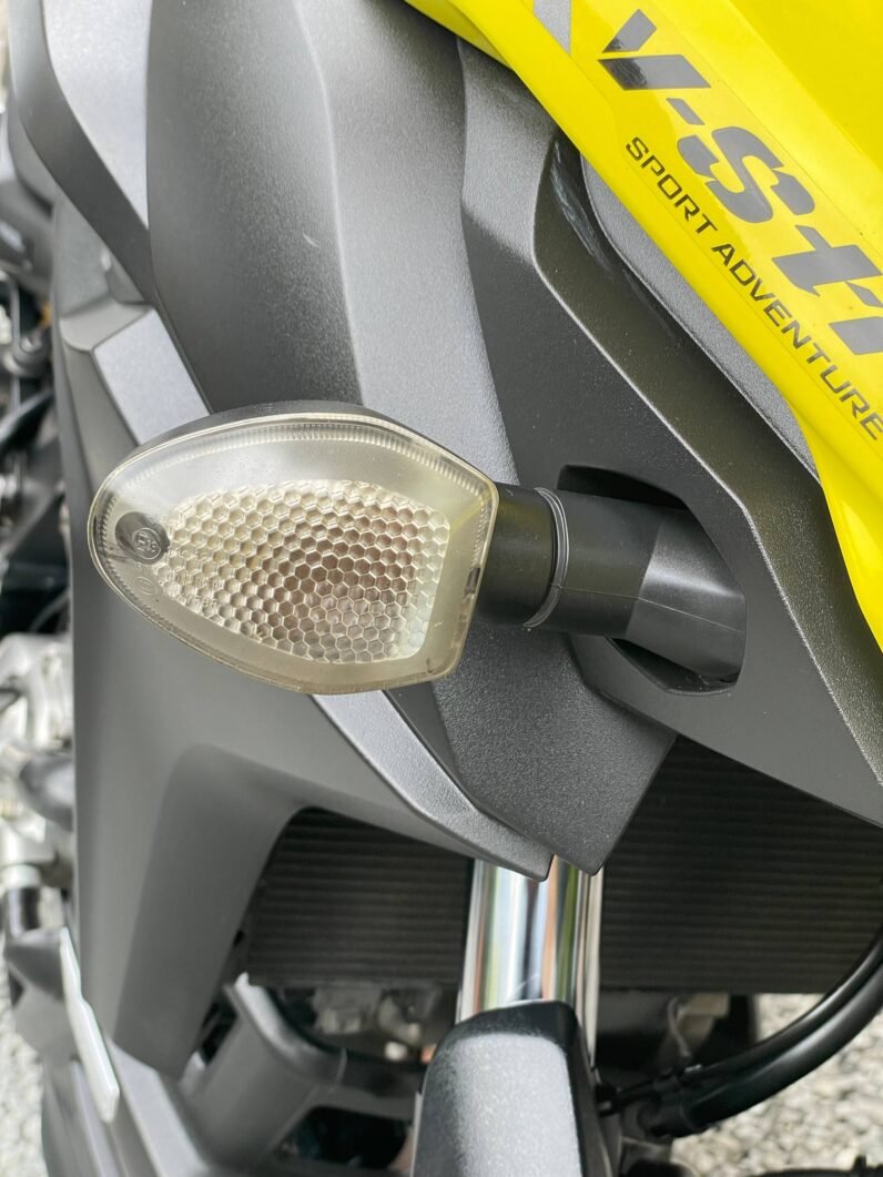 
								SUZUKI DL650 full									