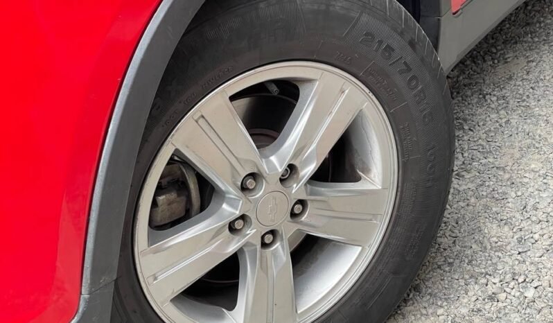 
								CHEVROLET TRACKER LT AT 1.8 full									