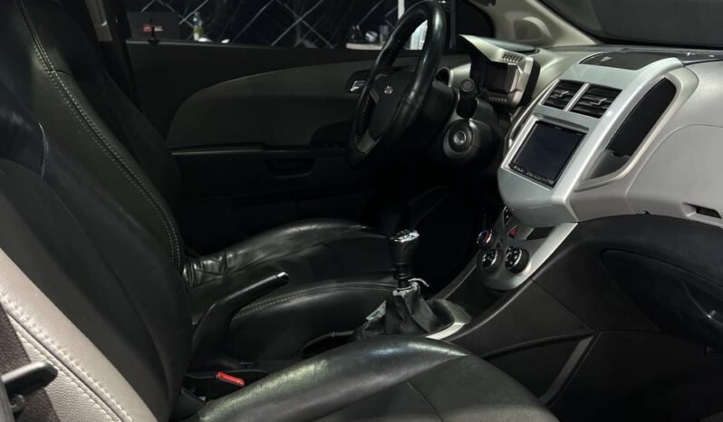 
								CHEVROLET SONIC LT SEDAN 1.6 MT full									