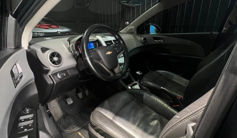 
								CHEVROLET SONIC LT SEDAN 1.6 MT full									