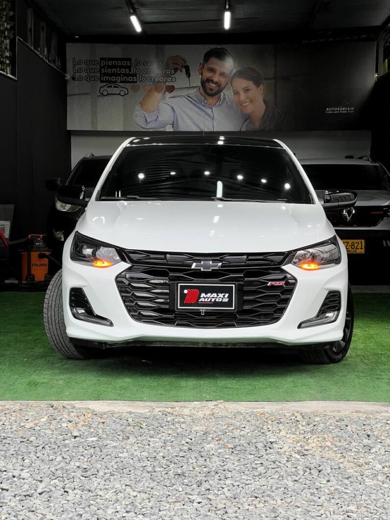 
								CHEVROLET ONIX RS MT HB full									