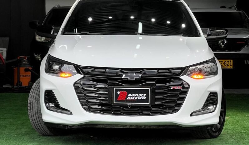 
								CHEVROLET ONIX RS MT HB full									