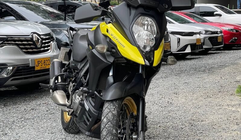 
								SUZUKI DL650 full									
